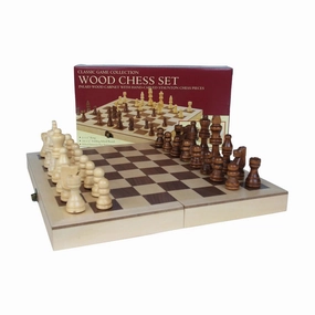10.5" Folding Chess Set