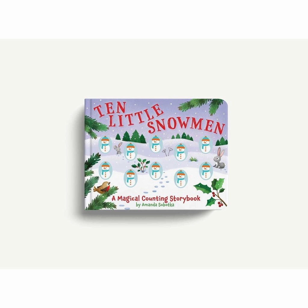 10 Little Snowman