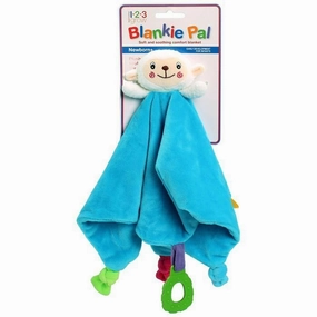 123 Grow Blankie Pal - Lamb - Blue