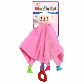 123 Grow Blankie Pal - Lamb - Pink