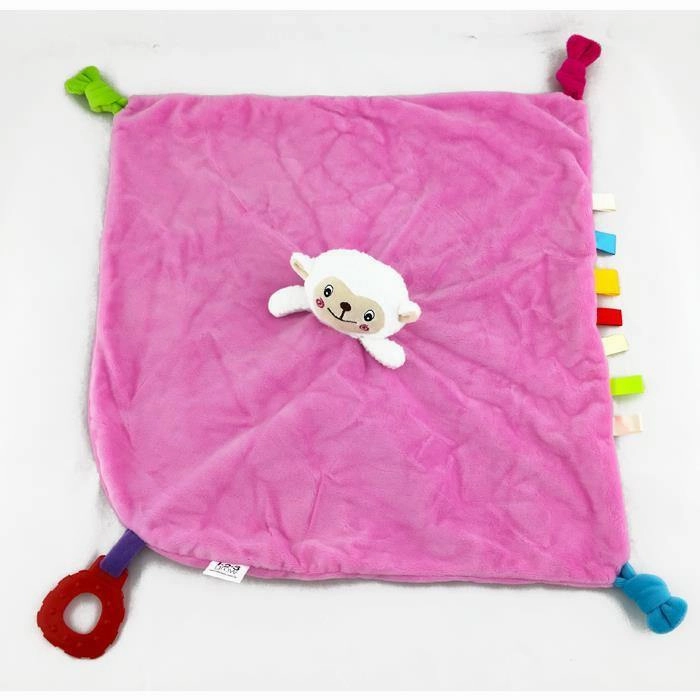 123 Grow Blankie Pal - Lamb - Pink