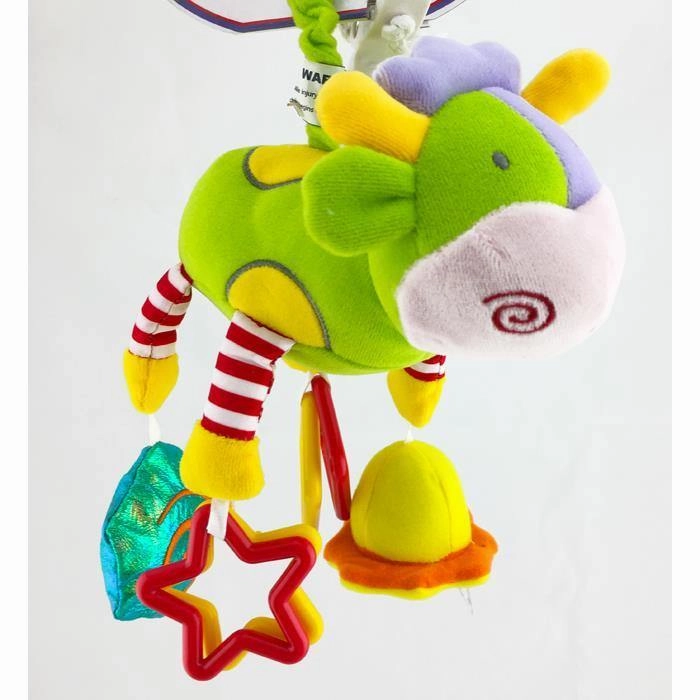123 Grow Clip on Pal - Activity Cow