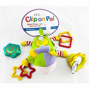 123 Grow Clip on Pal - Activity Cow