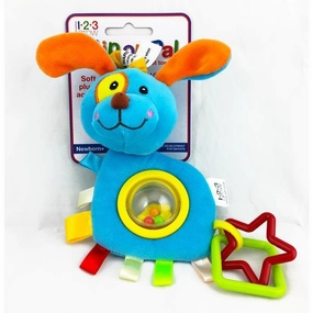 123 Grow Clip on Pal - Dog - Blue