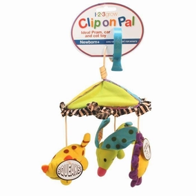 123 Grow Clip on Pal - Dog & Cat