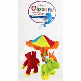 123 Grow Clip on Pal - Safari