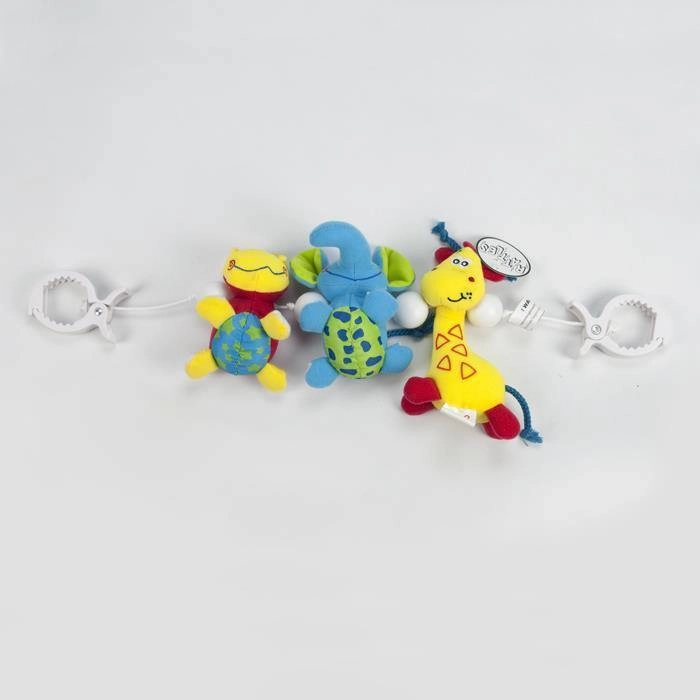 123 Grow Clip on Pals - Jungle Tots