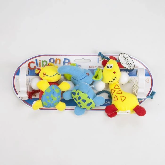 123 Grow Clip on Pals - Jungle Tots