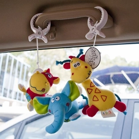 123 Grow Clip on Pals - Jungle Tots