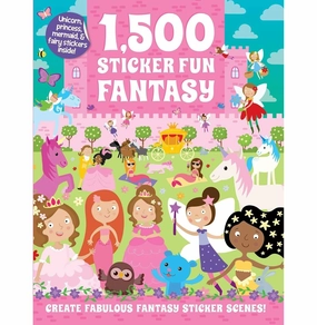 1500 Sticker Fun Fantasy Graham Oakley; Mayes Susan; Ellis Lauren and Hunt Brad