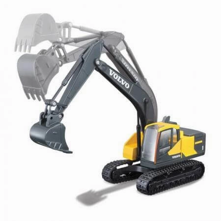 1/50 Volvo EC220E Excavator Diecast Scale Model