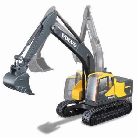1/50 Volvo EC220E Excavator Diecast Scale Model