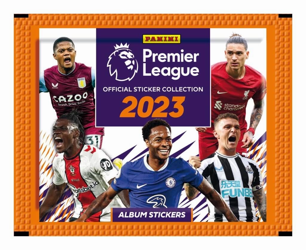 2023 Premier League  Stickers Collection Packets