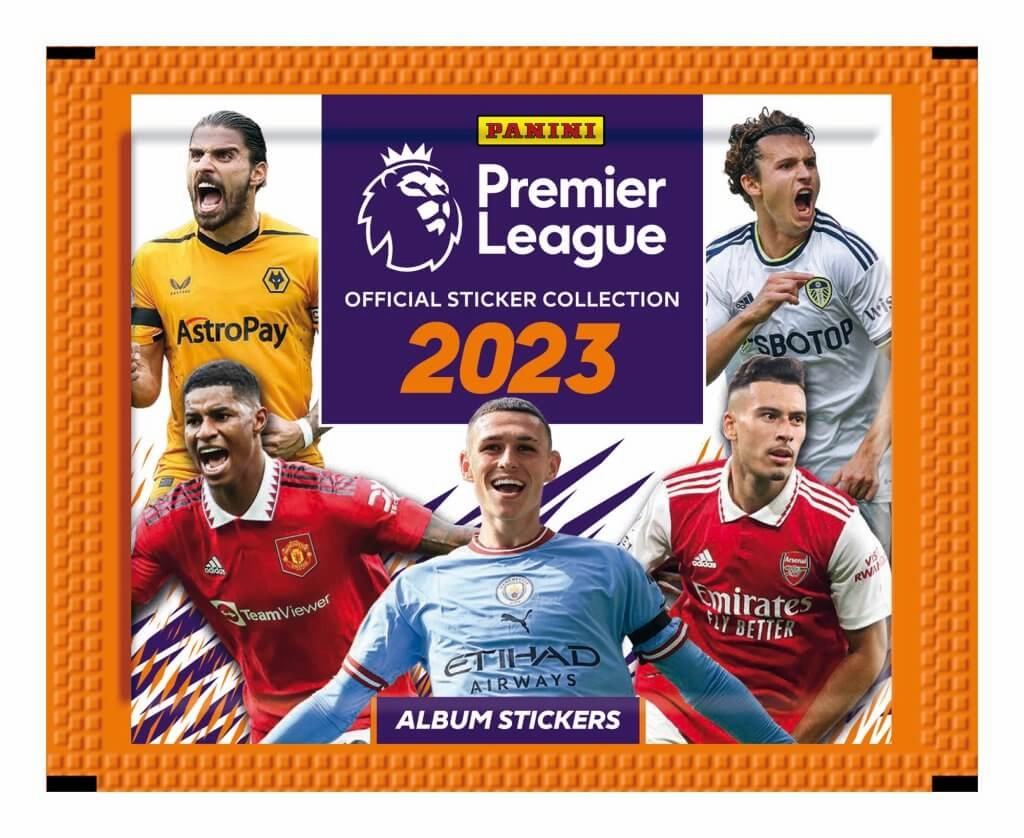 2023 Premier League  Stickers Collection Packets