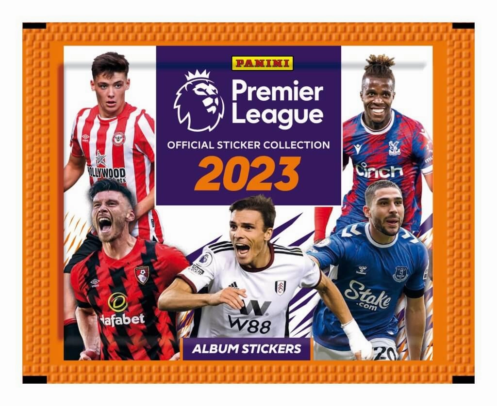 2023 Premier League  Stickers Collection Packets
