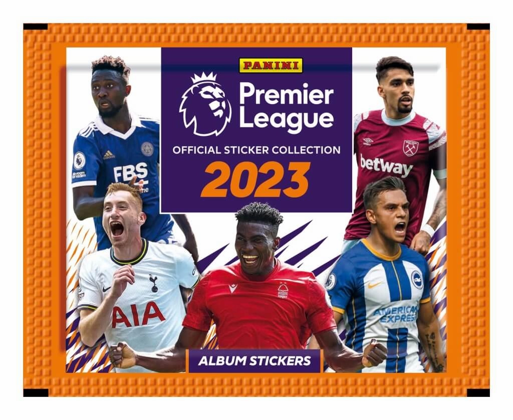2023 Premier League  Stickers Collection Packets