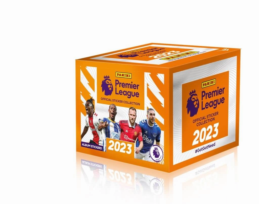 2023 Premier League  Stickers Collection Packets
