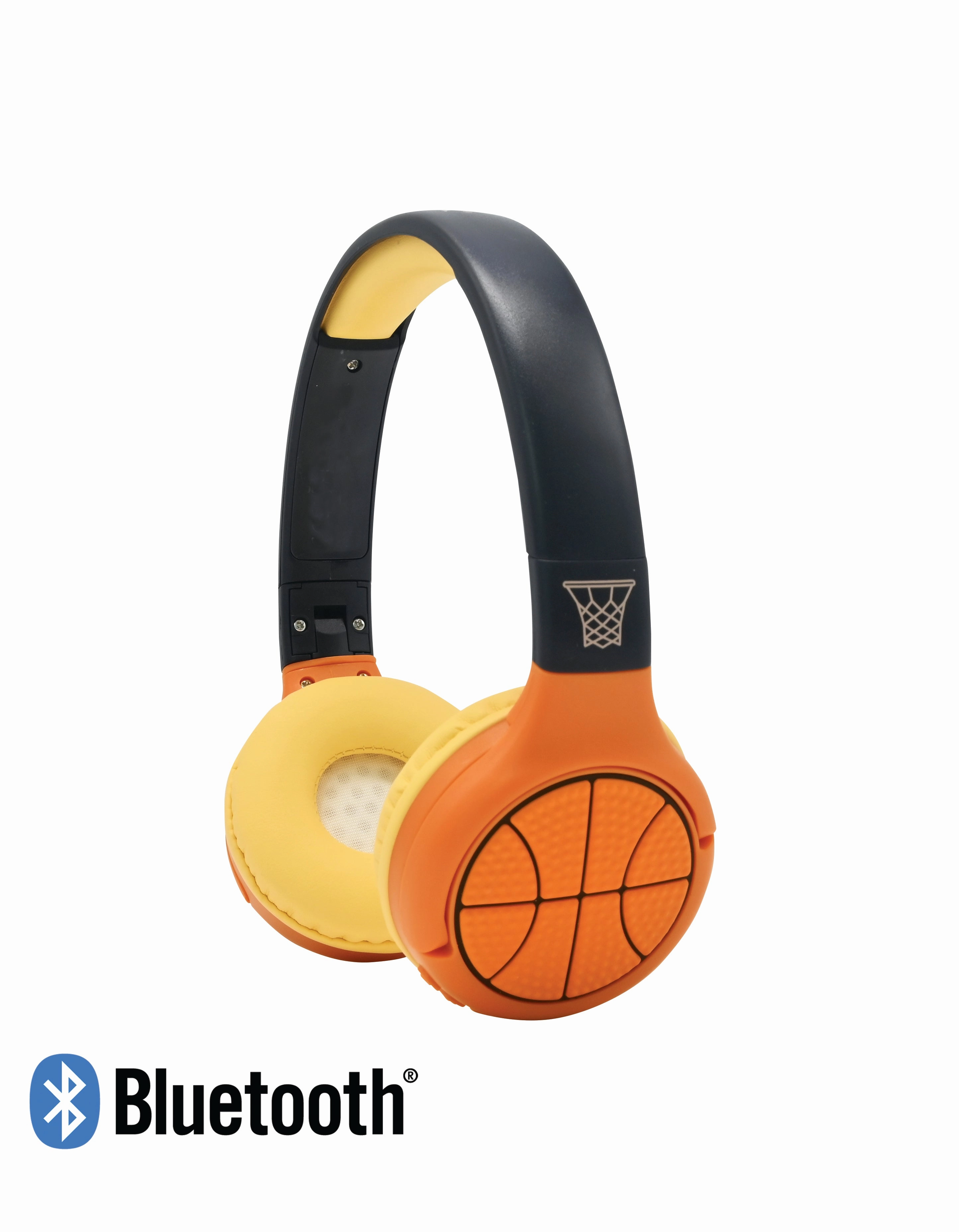 2 in 1 Bluetooth Foldable Basketball Design Headphones