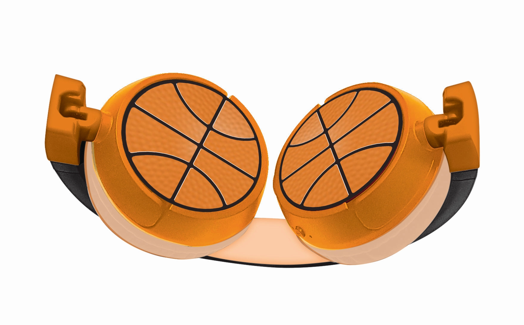 2 in 1 Bluetooth Foldable Basketball Design Headphones