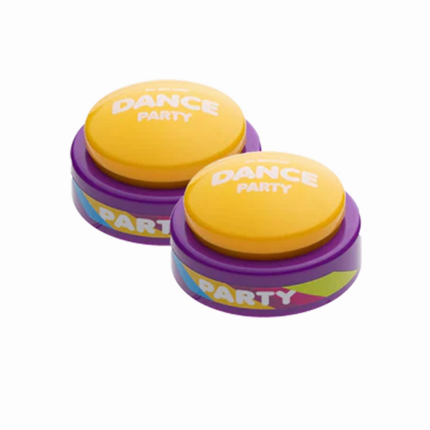 30 Second Dance Party Button: Dual Pack Delight