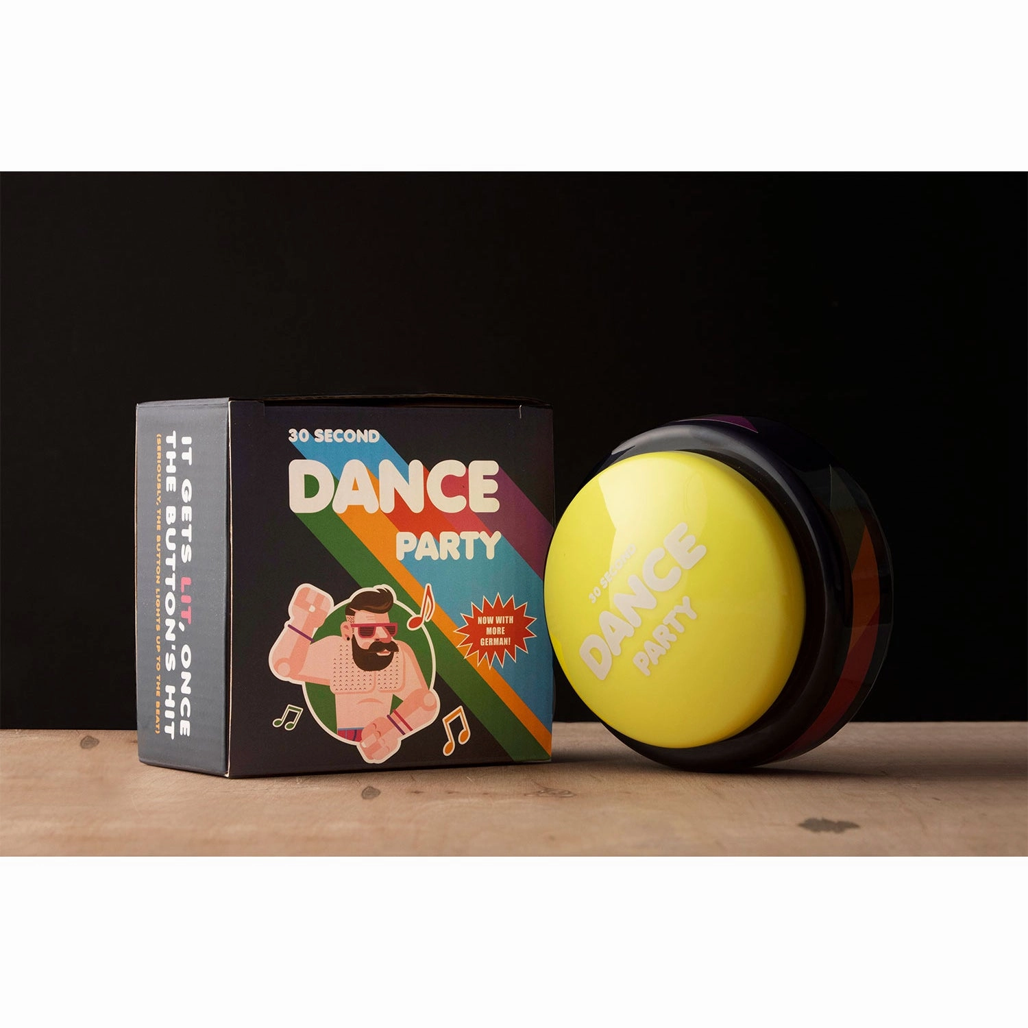 30 Second Dance Party Button: Volume 1 - Instant Fun Anywhere
