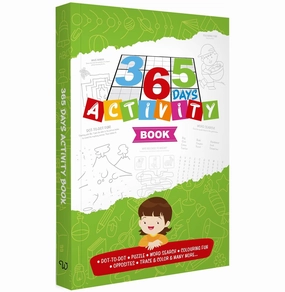 365 Days Activity Book [Paperback] Wilco International LLP