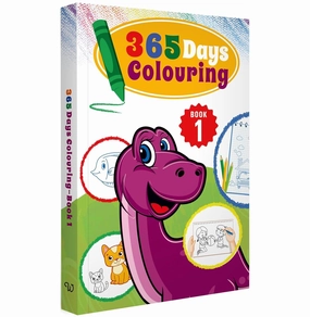 365 Days Colouring : Book 1 [Paperback] Wilco International LLP