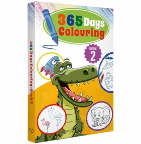 365 Days Colouring : Book 2 [Paperback] Wilco International LLP