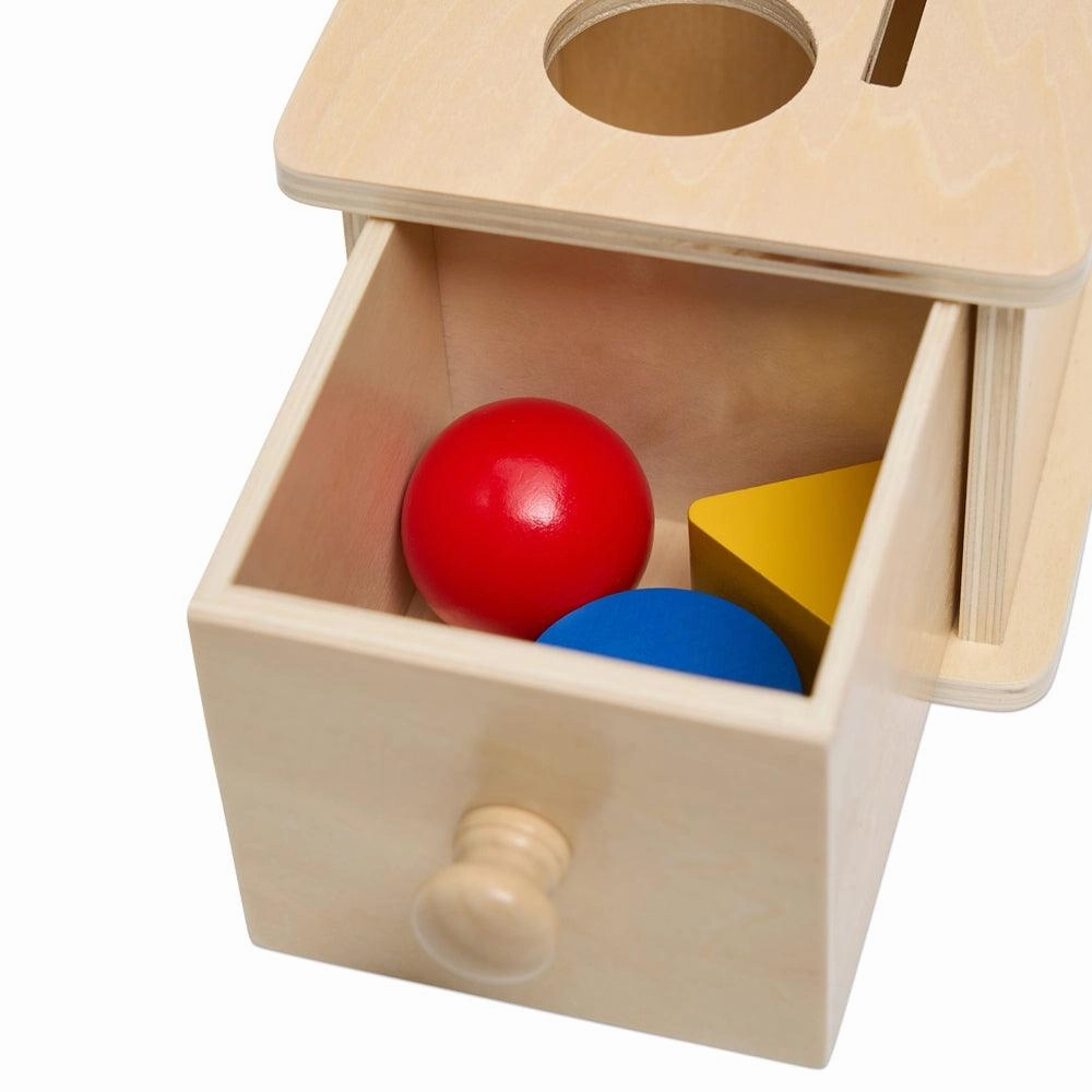 3 Shape Coin Box (Ball, Coin, Triangular)