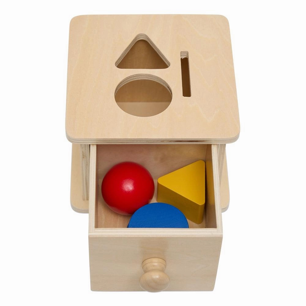 3 Shape Coin Box (Ball, Coin, Triangular)