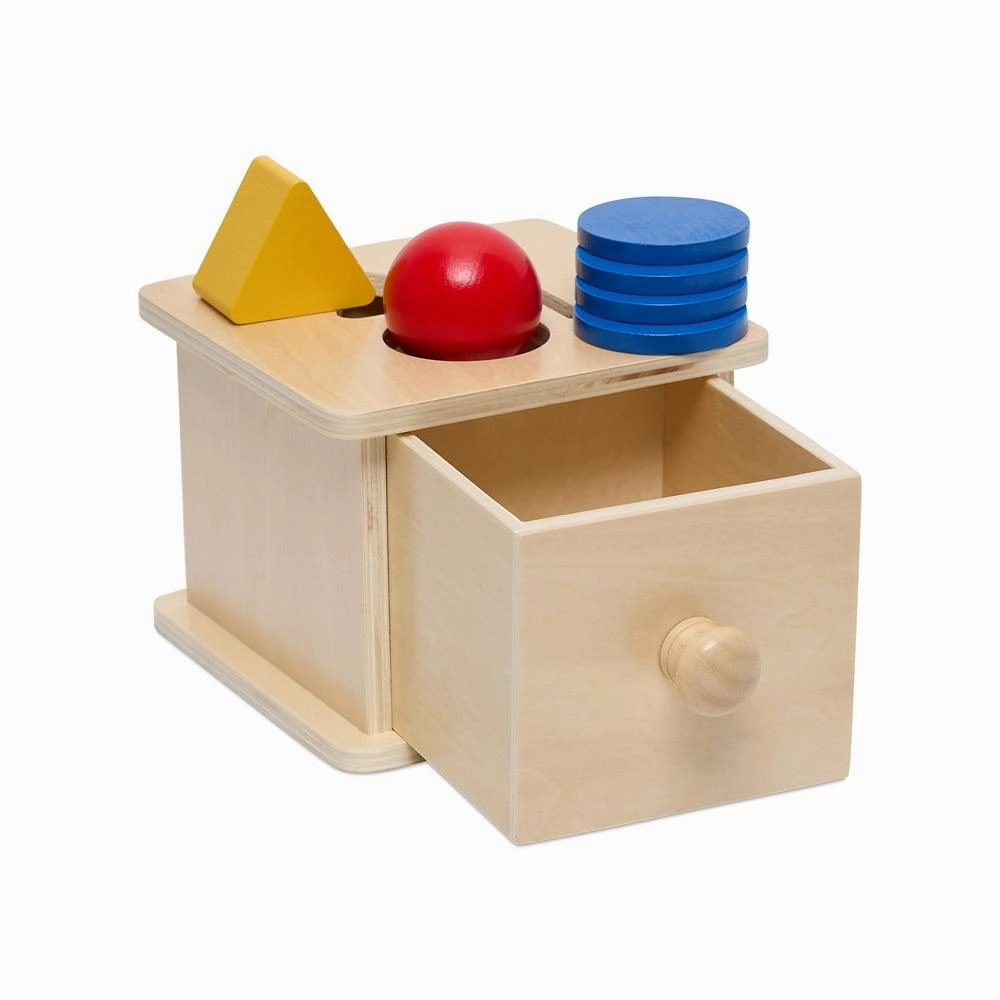 3 Shape Coin Box (Ball, Coin, Triangular)