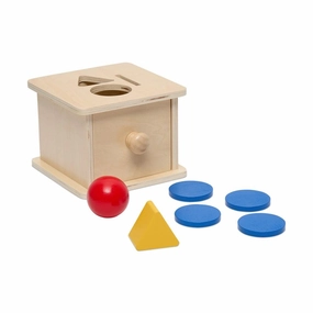 3 Shape Coin Box (Ball, Coin, Triangular)