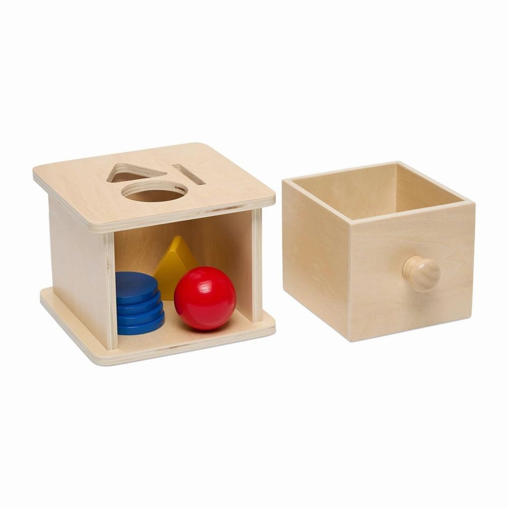 3 Shape Coin Box (Ball, Coin, Triangular)