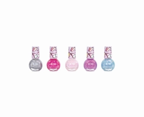 3C4G Butterfly Glitter Nail Polish Set - Sparkling Manicure Kit