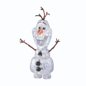 3D Crystal Puzzle - Olaf