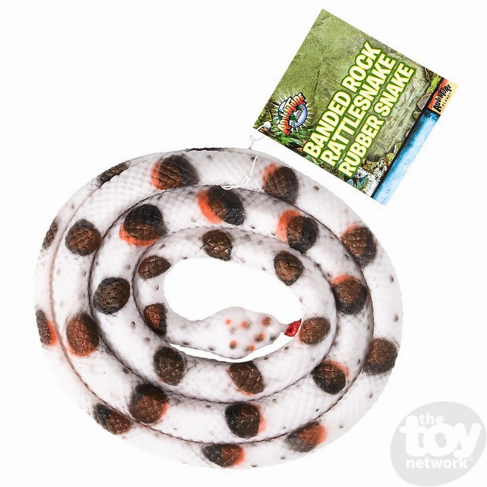 48' Rubber Banded Rock Rattlesnake