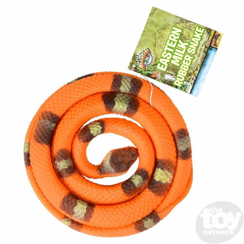 48" Rubber Eastern Milk Snake
