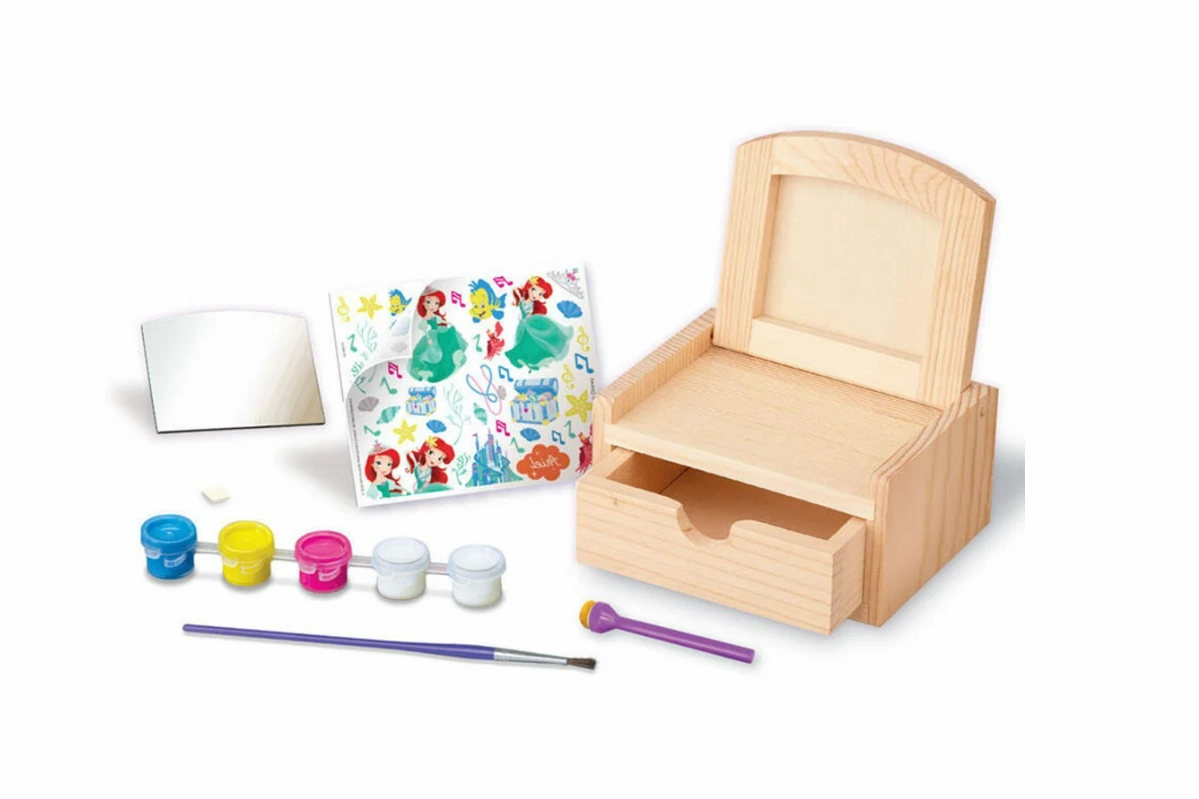 4M Disney Princess Design Your Own Princess Chest Ariel
