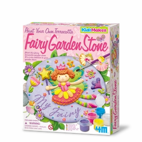 4M Kidz Maker Fairy Garden Stone Painting