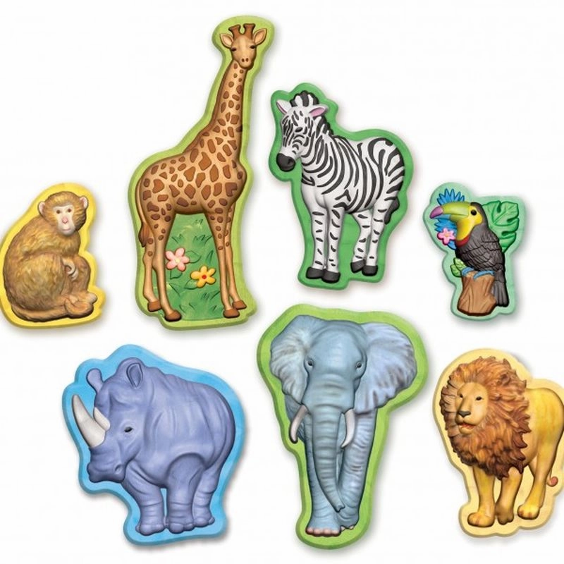4M Mould & Paint Wildlife Animals