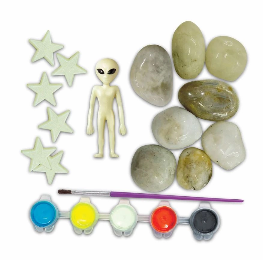 4M Space Rock Painting