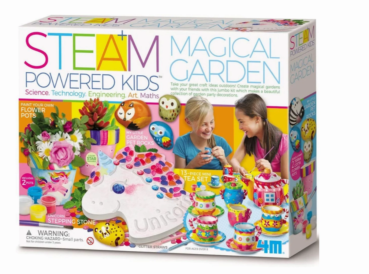 4M Steam Magical Garden