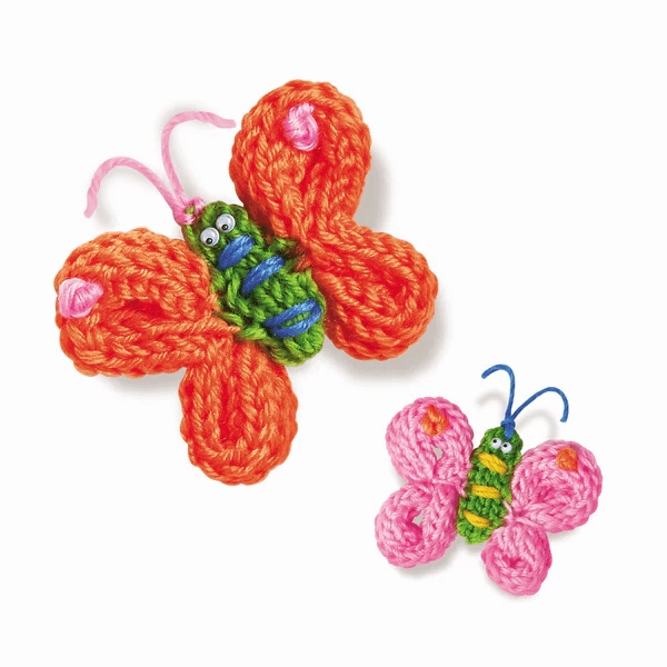 4M STEAM Powered Kids First Knitting & Crochet Kit for Ages 5 and Up