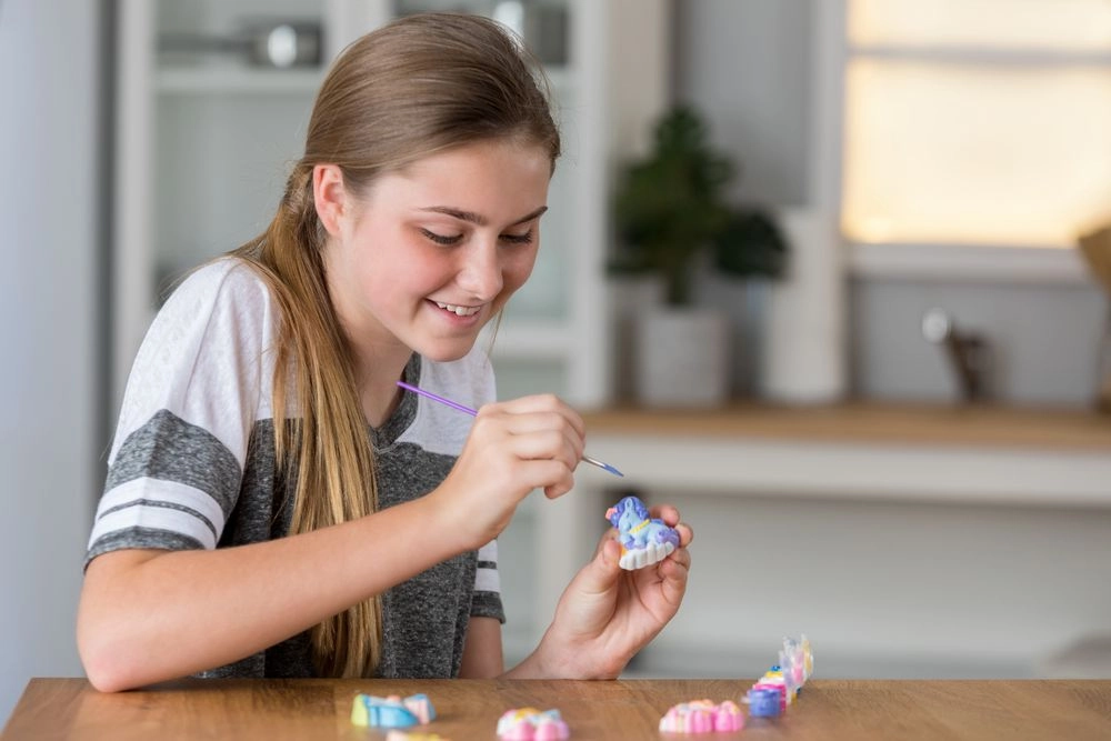 4M Steam Powered Kids Rainbow Unicorns Science Kit