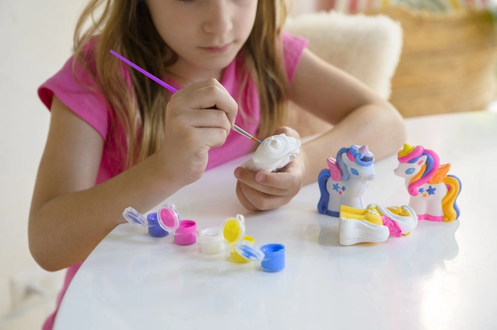 4M Steam Powered Kids Rainbow Unicorns Science Kit