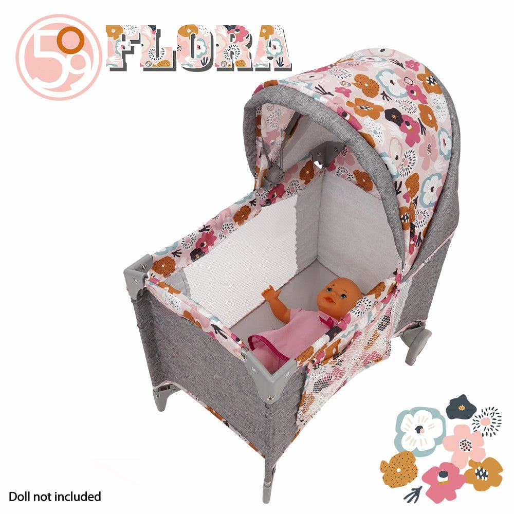 509 Crew Melange Flora Deluxe Doll Play Yard - Ultimate Toy for Kids 3 