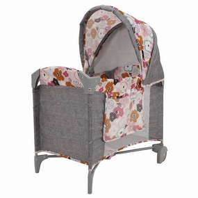 509 Crew Melange Flora Deluxe Doll Play Yard - Ultimate Toy for Kids 3 