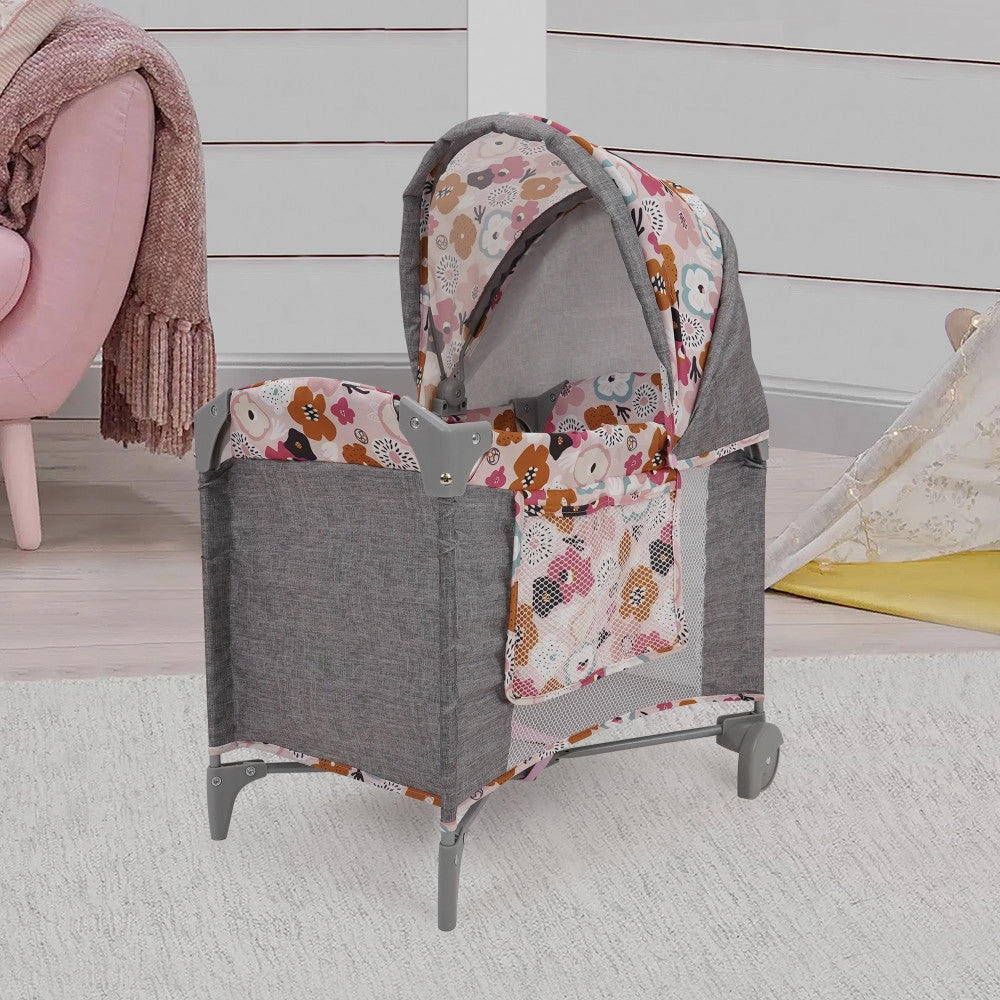 509 Crew Melange Flora Deluxe Doll Play Yard - Ultimate Toy for Kids 3 
