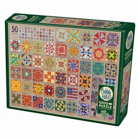 50 States Quilt Blocks 1000pc