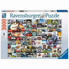 99 VW Campervan Moments 3000pc
